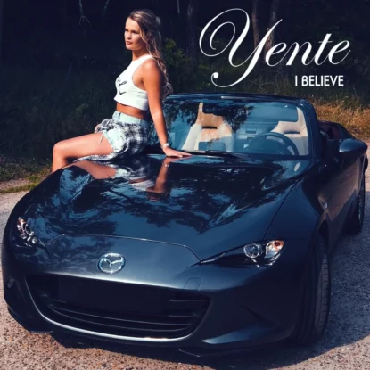 Yente I Belive Hoesje 3000 x 3000