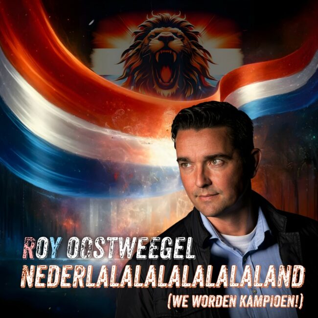 Roy Oostweegel Nederlalaland CD Hoes groot